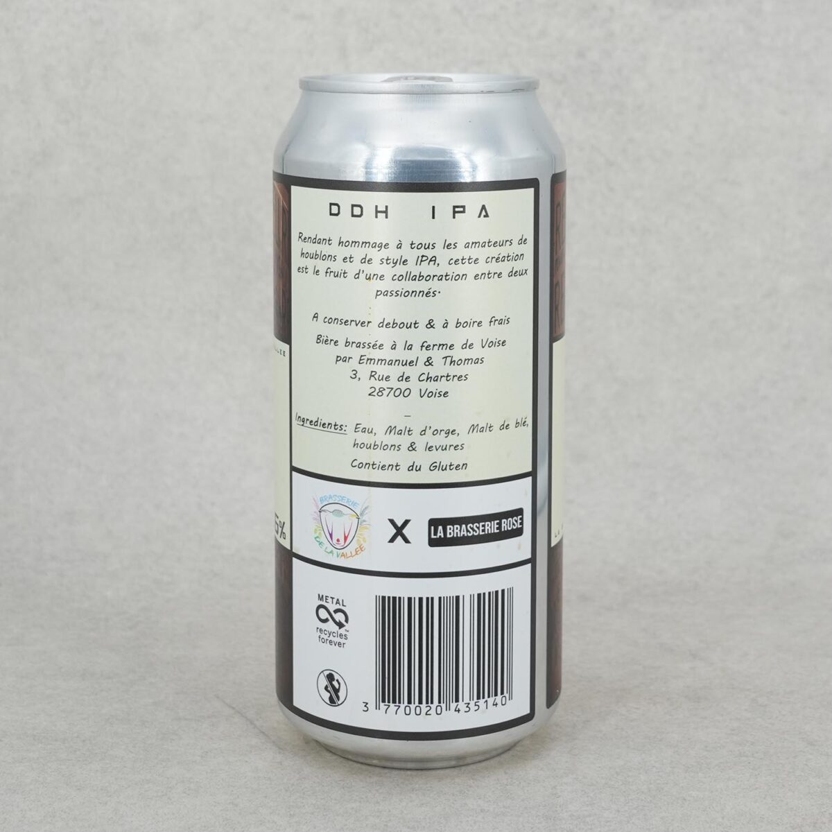 BIÈRE CANETTE IPA BRASSERIE DE LA VALLÉE – Image 2