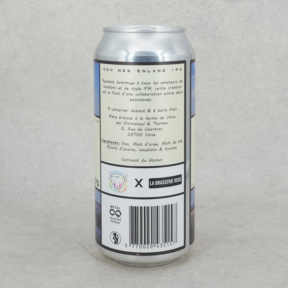 BIÈRE CANETTE NEIPA BRASSERIE DE LA VALLÉE – Image 2