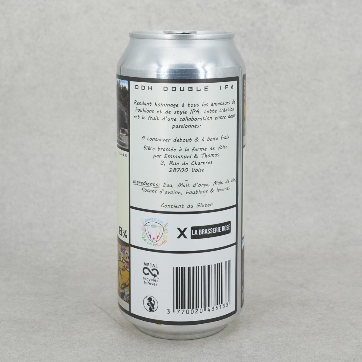 BIÈRE CANETTE DIPA BRASSERIE DE LA VALLÉE – Image 2