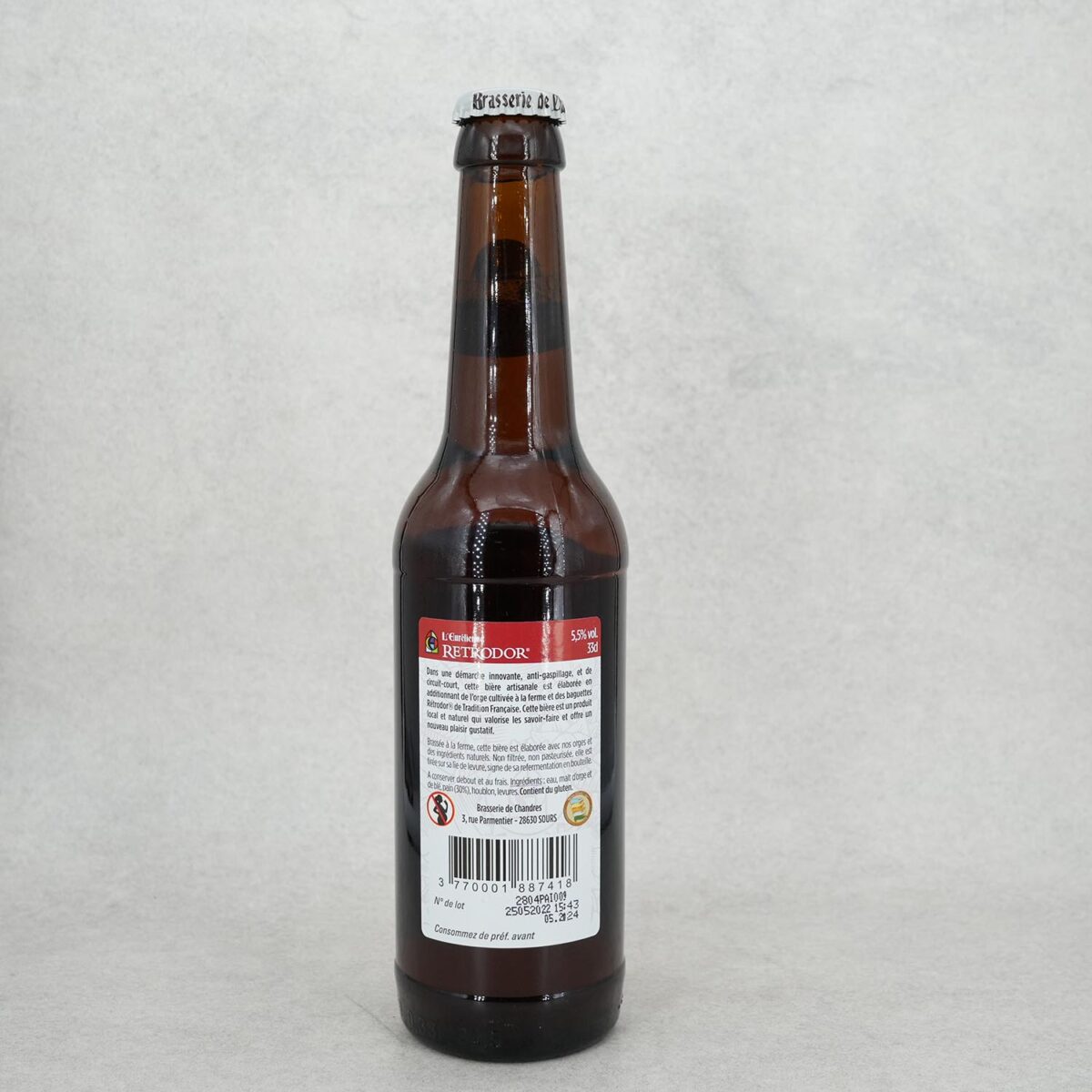 BIÈRE RÉTRODOR BRASSERIE L'EURÉLIENNE – Image 2