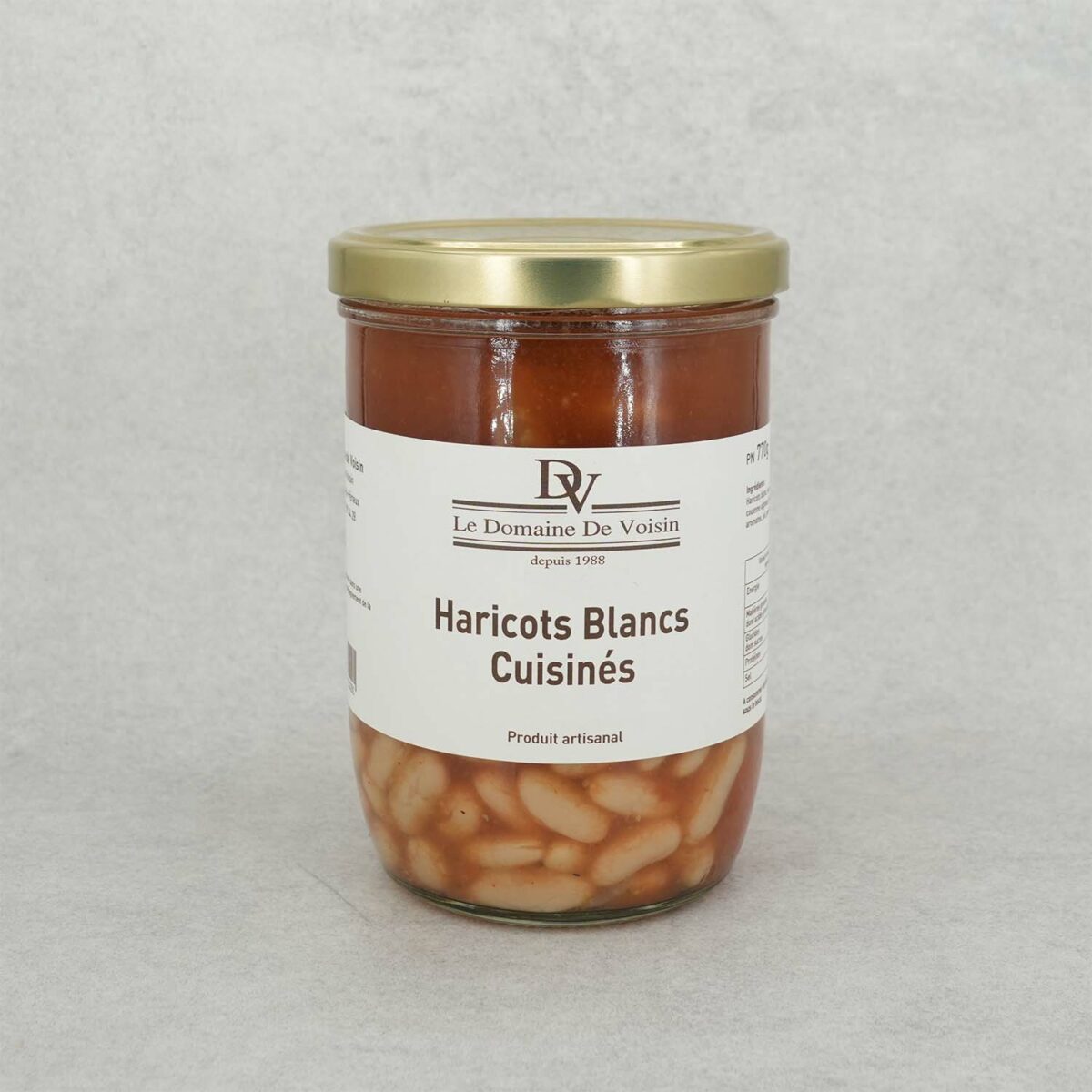 1024.jpg HARICOTS BLANC CUISINES CANARD DOMAINE DE VOISIN – Image 1