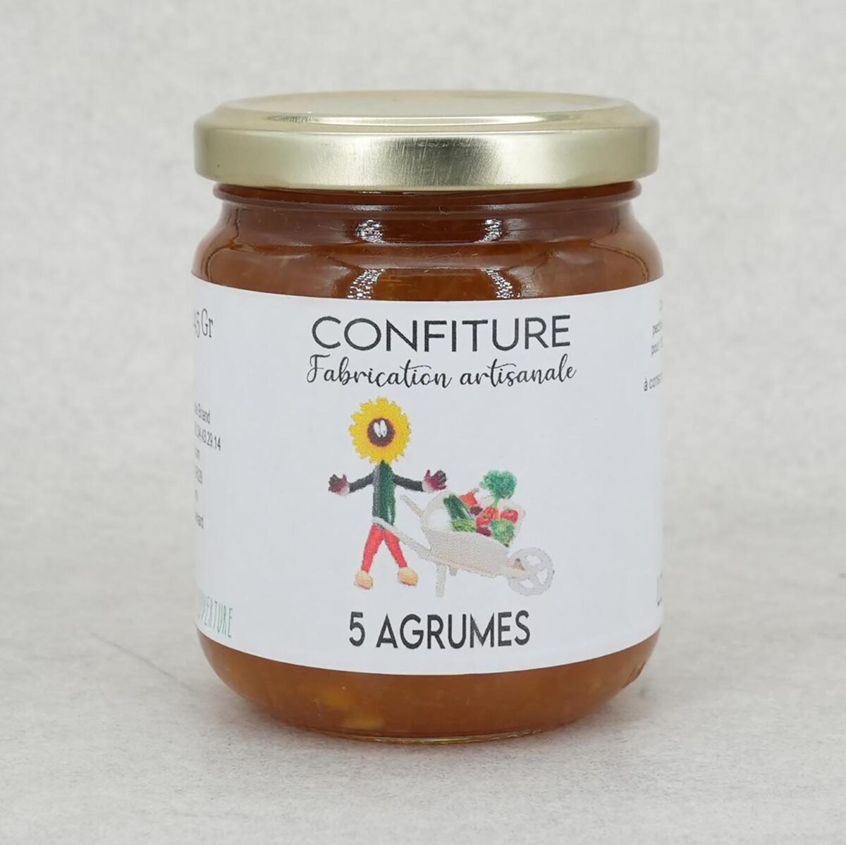 CONFITURE DE PECHES CUEILLETTE VARET – Image 1