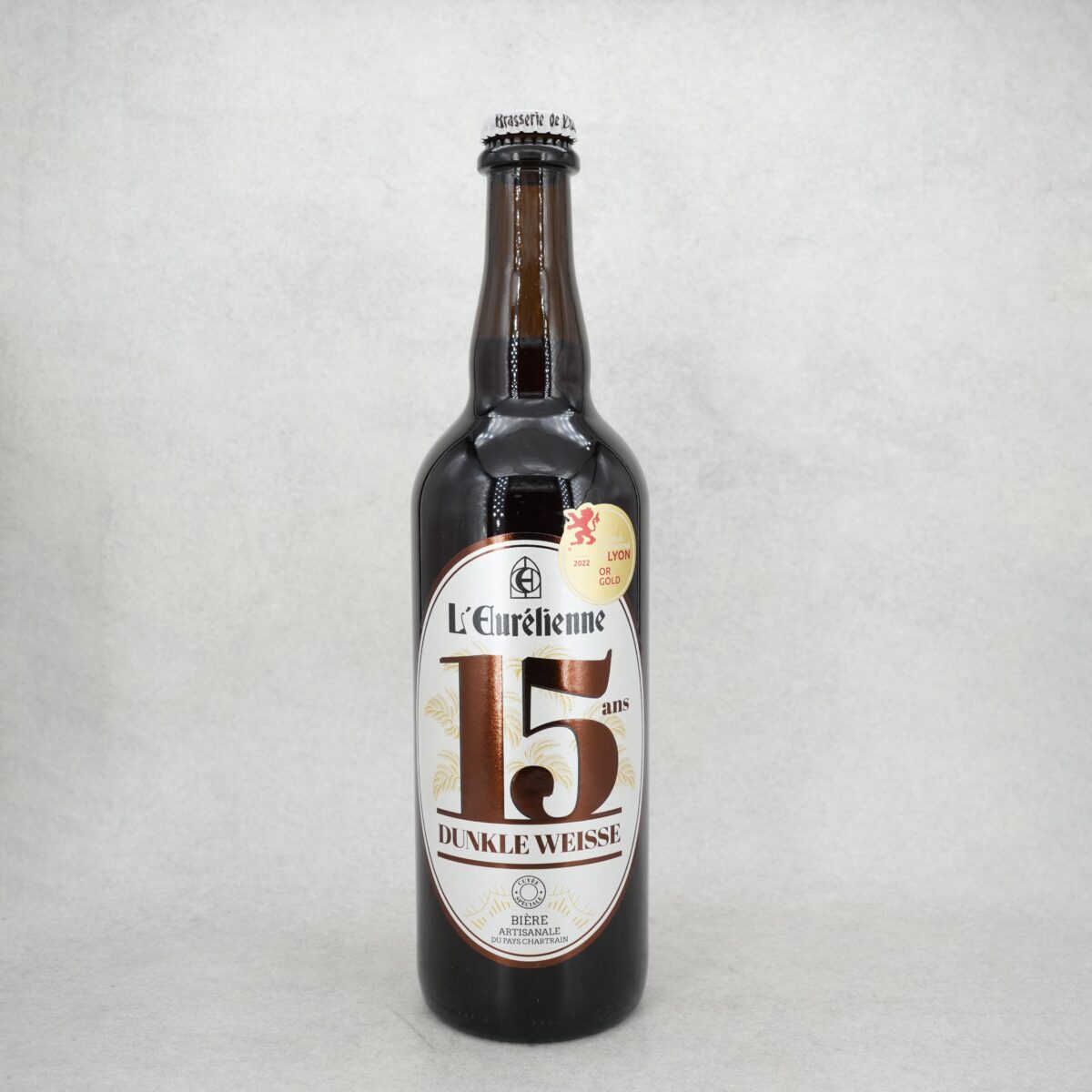 BIÈRE 15ANS BRASSERIE L'EURÉLIENNE – Image 1