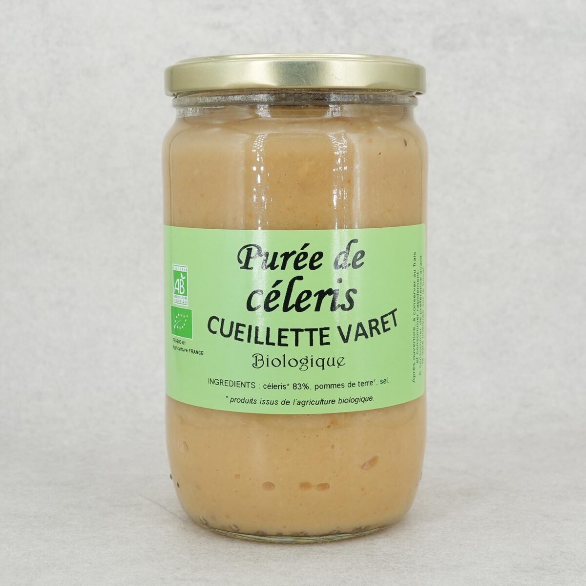 PURÉE DE CÉLERIS – Image 1