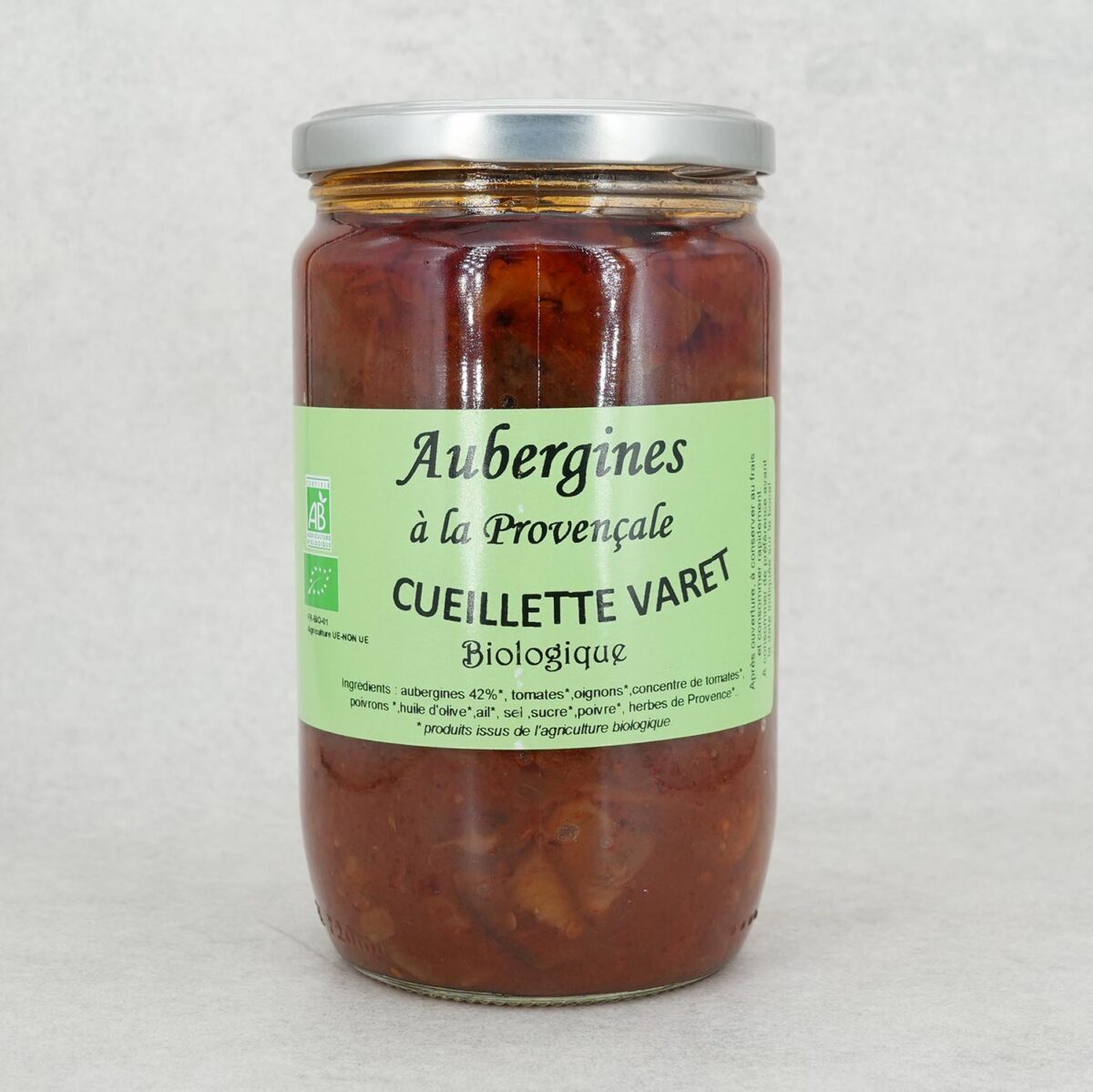 AUBERGINES À LA PROVENCALE CUEILLETTE VARET – Image 1