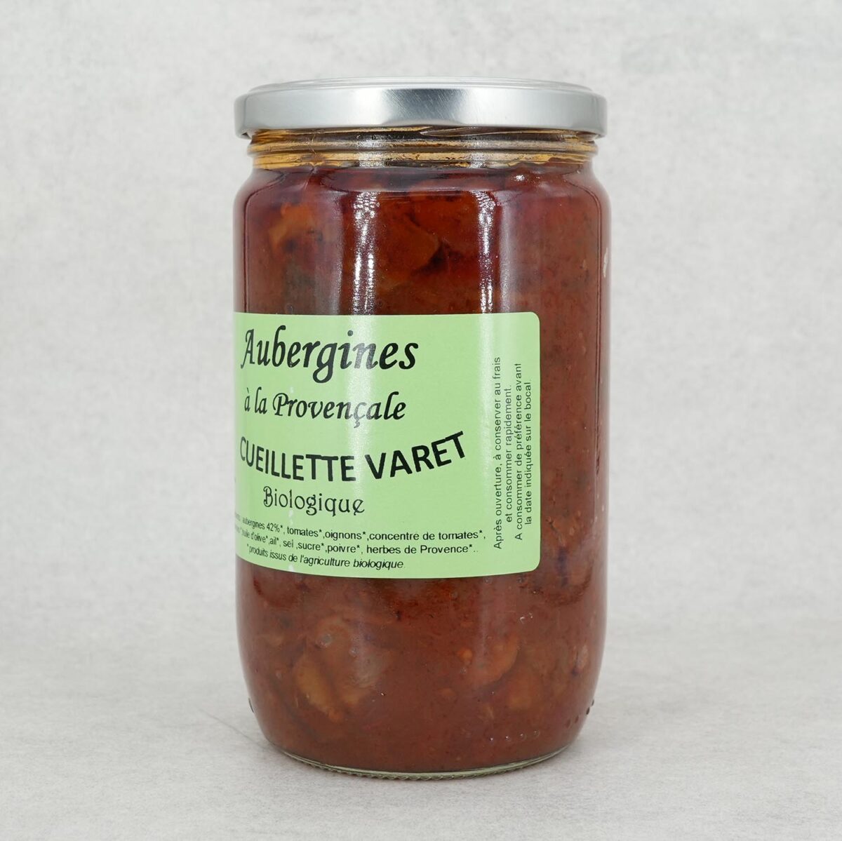 AUBERGINES À LA PROVENCALE CUEILLETTE VARET – Image 2