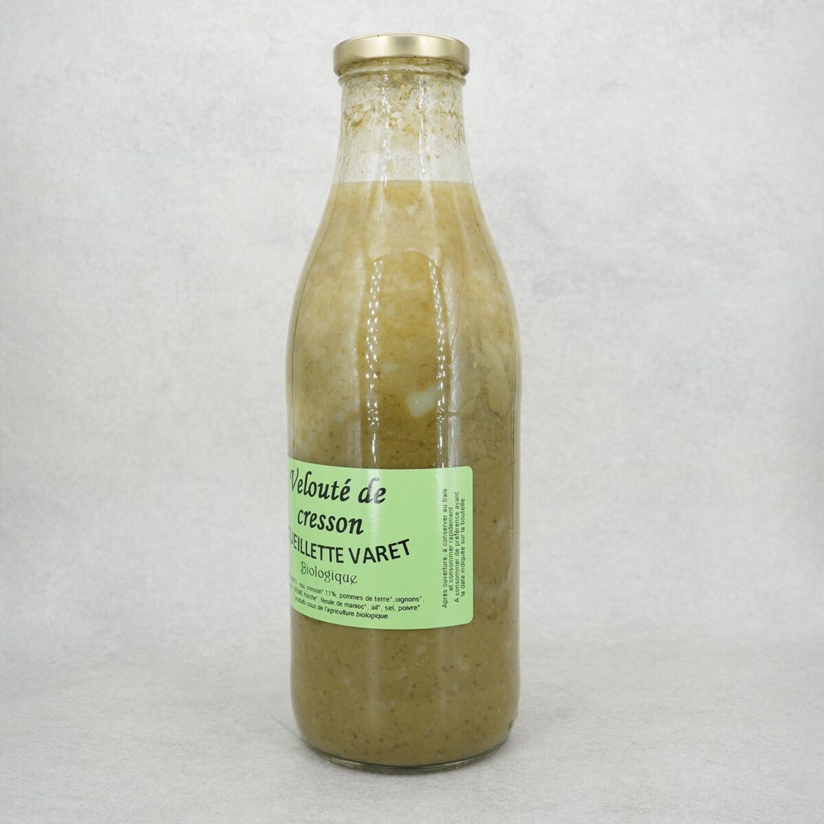 VELOUTÉ DE CRESSON CUEILLETTE VARET – Image 2