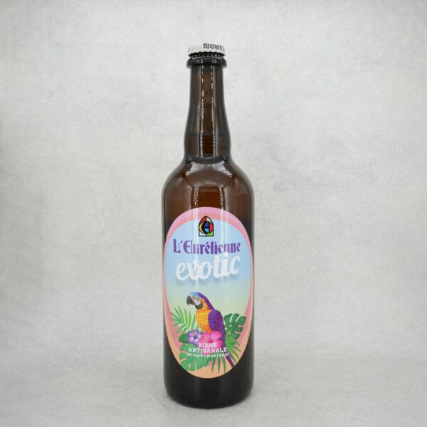 BIÈRE EXOTIC BRASSERIE L'EURÉLIENNE