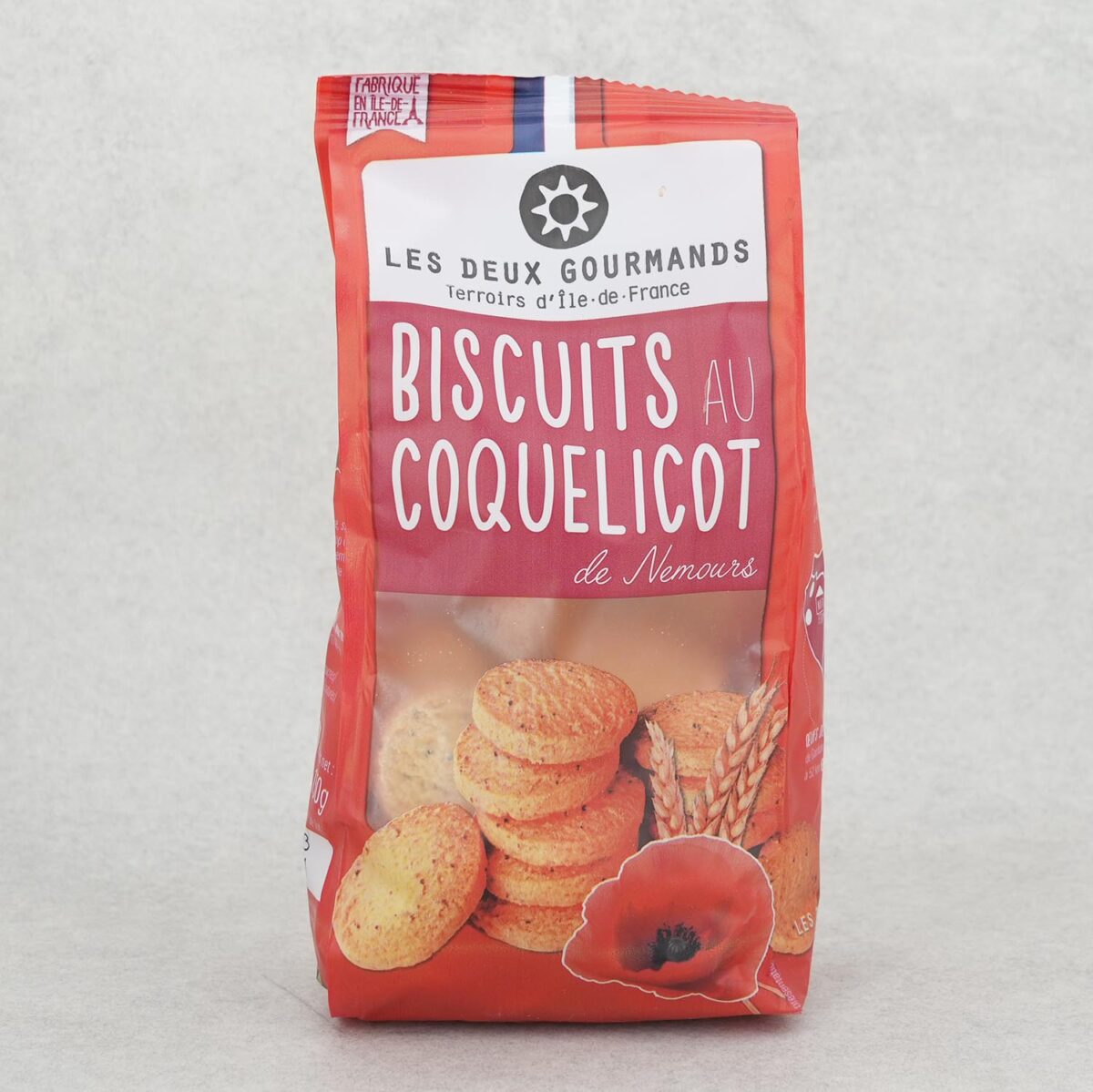 BISCUITS COQUELICOT LES DEUX GOURMANDS – Image 1
