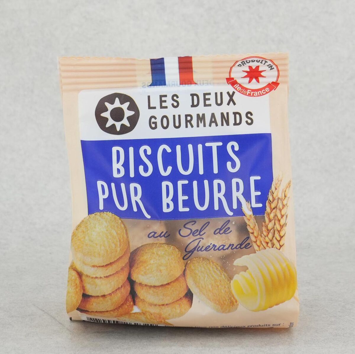 BISCUITS PUR BEURRE LES DEUX GOURMANDS – Image 1