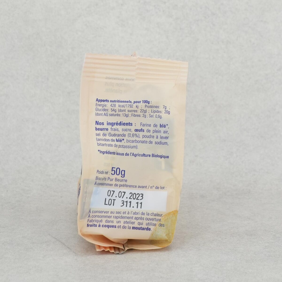 BISCUITS PUR BEURRE LES DEUX GOURMANDS – Image 2