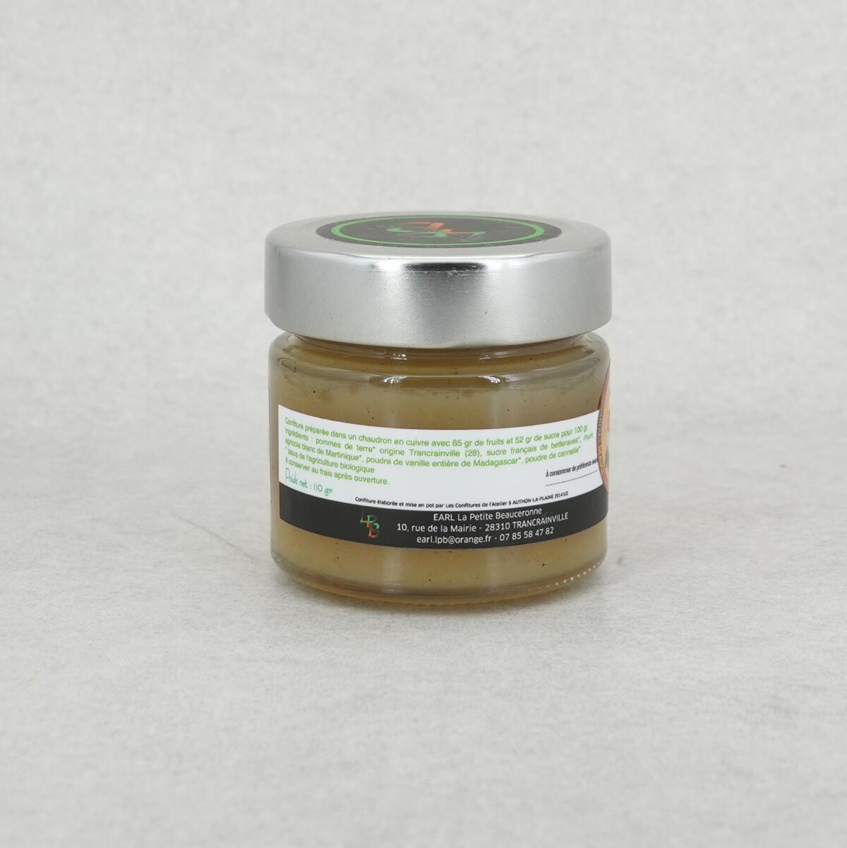 CONFITURE DE POMMES DE TERRE LA PETITE BEAUCERONNE – Image 2