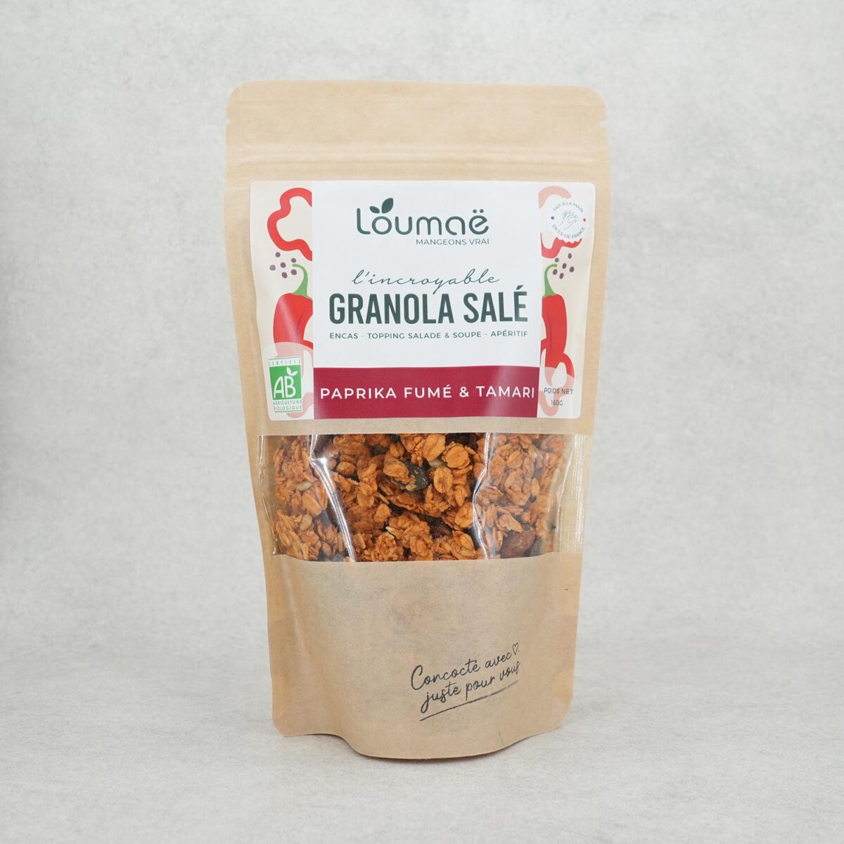 GRANOLA PAPRIKA FUMÉ TAMARI LOUMAE – Image 1