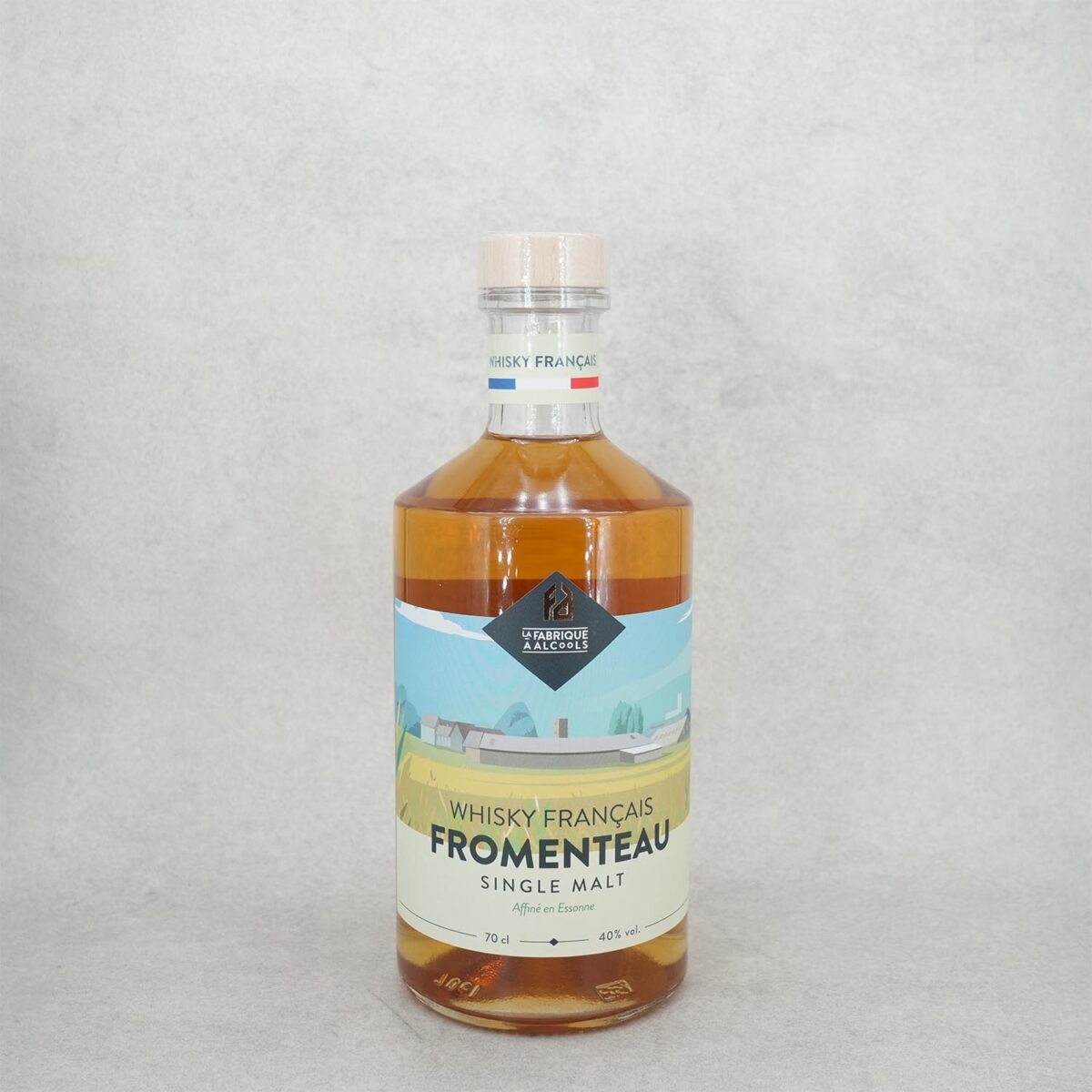 1123B.jpg WHISKY "FROMENTEAU" – Image 2