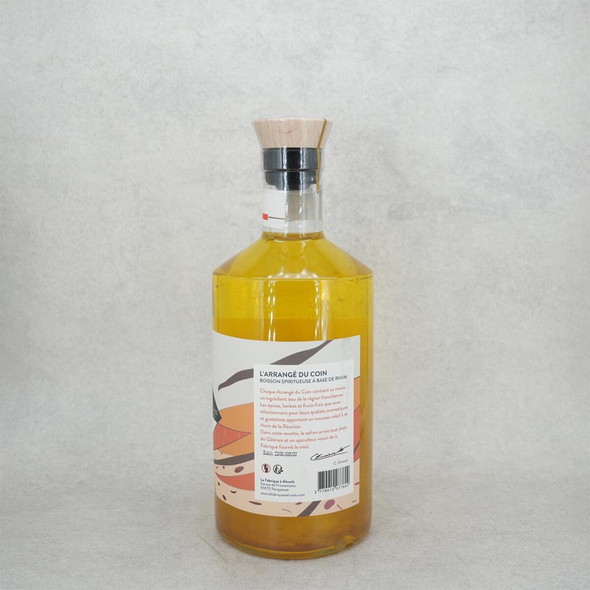 RHUM ARRANGÉ "SAFRAN/MIEL/VANILLE" – Image 2