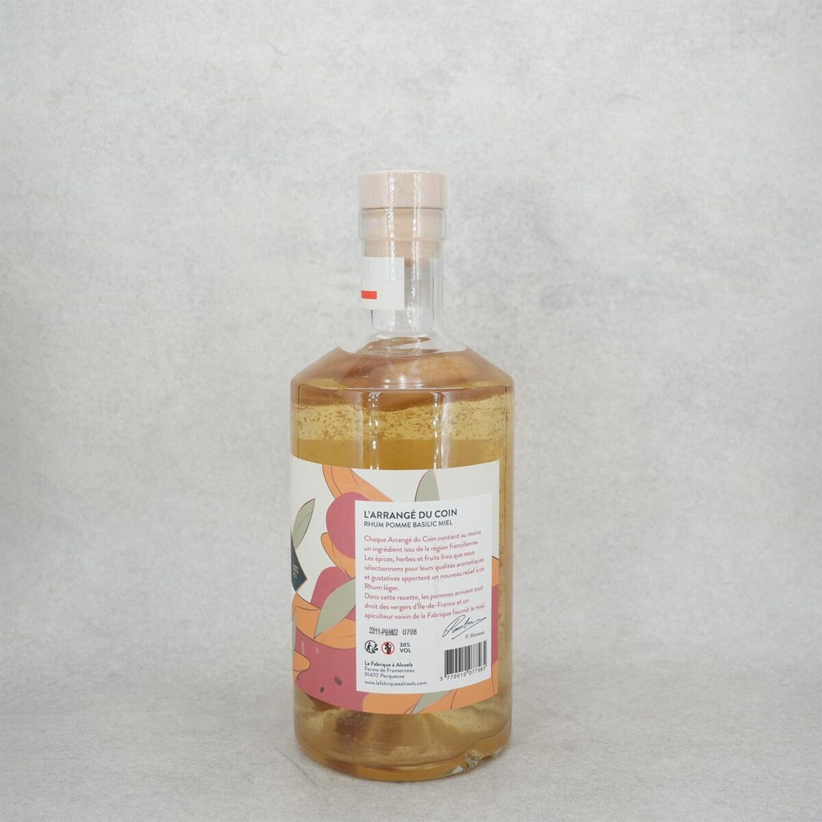 RHUM ARRANGÉ "POMME/GINGEMBRE/CURCUMA" – Image 2