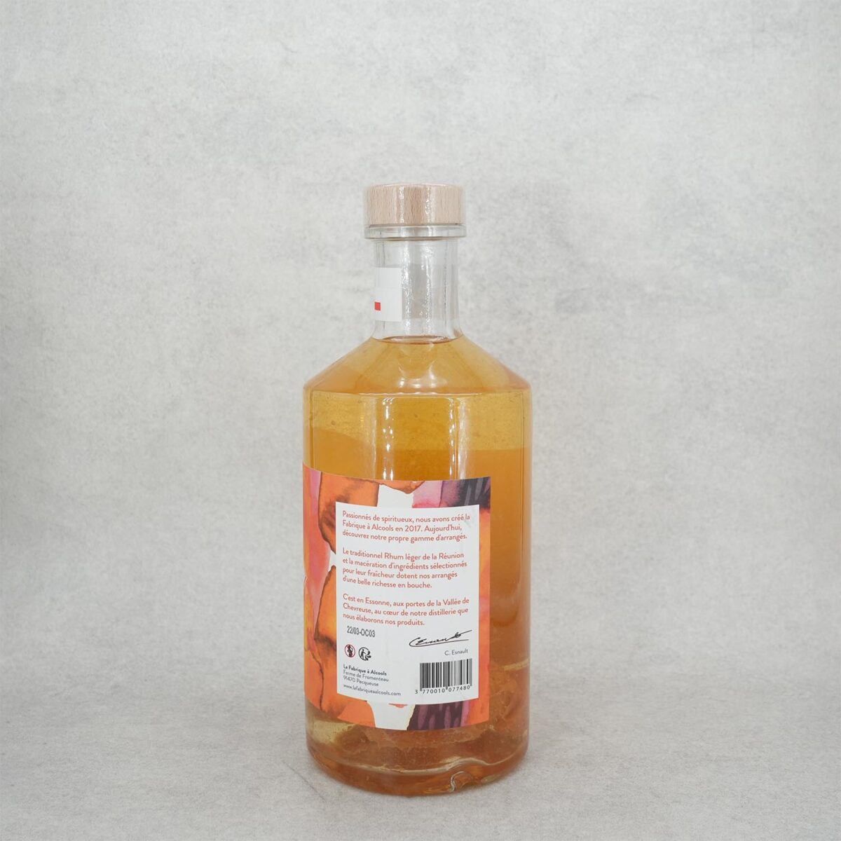 RHUM ARRANGÉ "ORANGE/CANNELLE" – Image 2