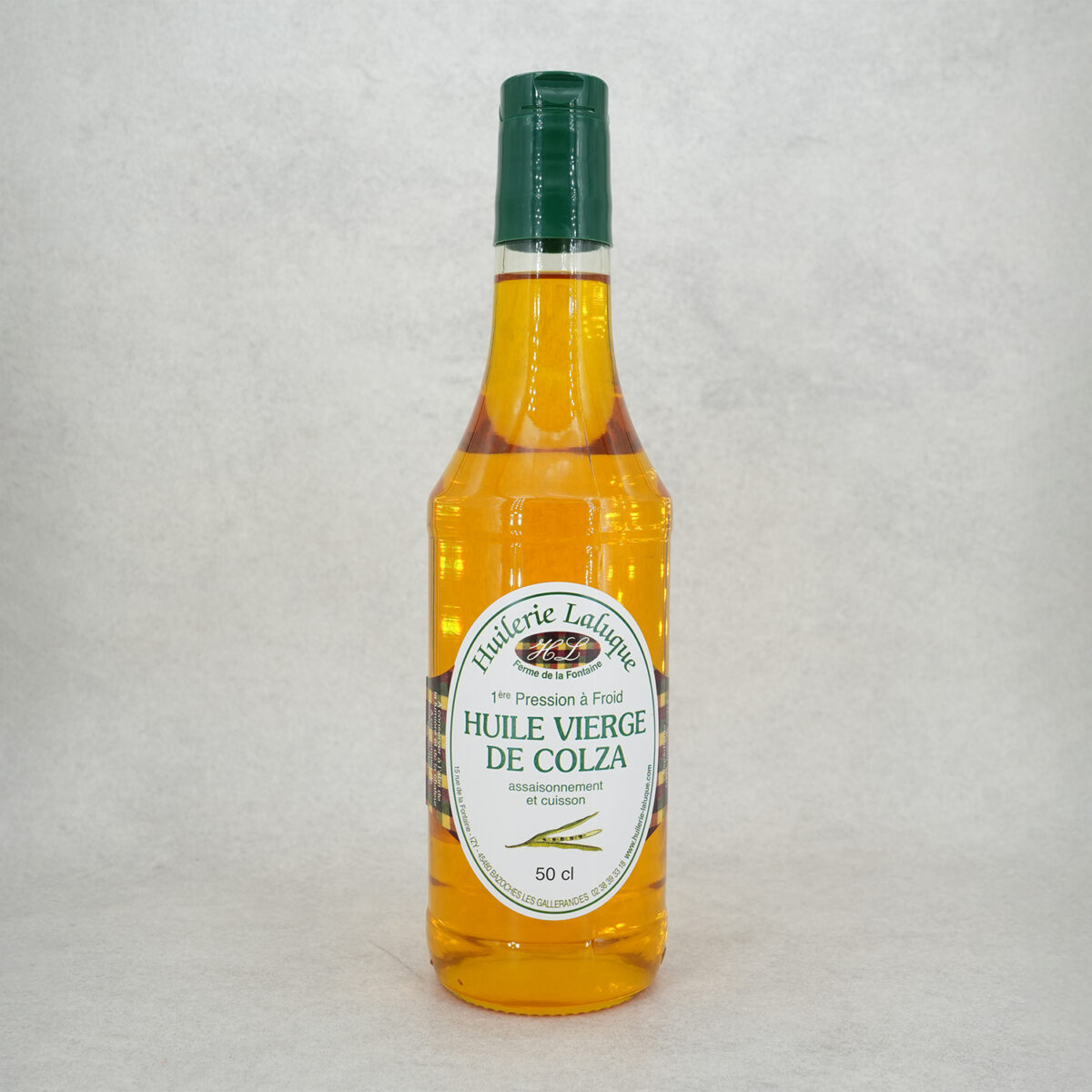 HUILE VIERGE DE COLZA – Image 1