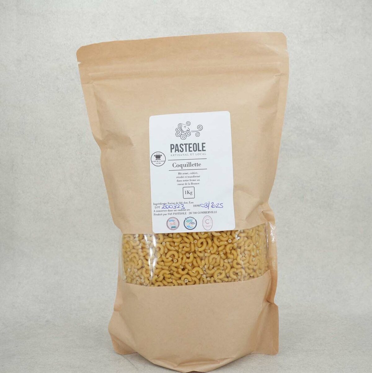 1145.jpg PÂTES COQUILLETTES PASTEOLE – Image 1