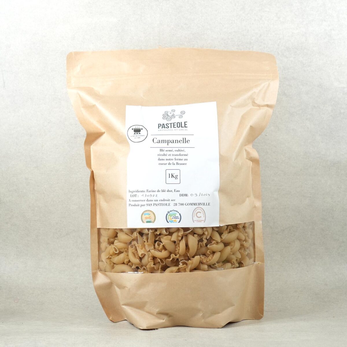 1148.jpg PÂTES CAMPANELLE PASTEOLE – Image 1