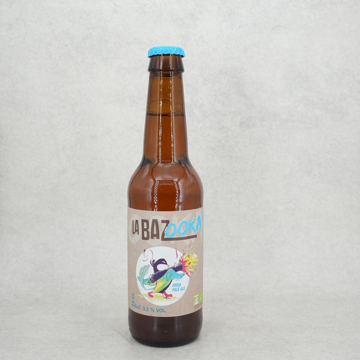 BIÈRE LA BAZ'OOKA BRASSERIE LA BAZ – Image 1