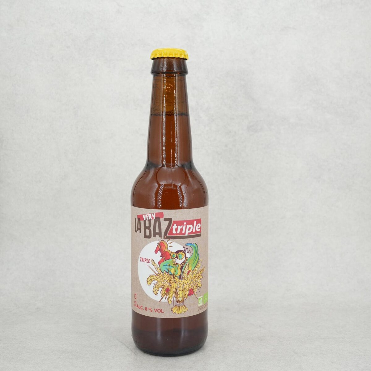 BIÈRE LA BAZ'TRIPLE BRASSERIE LA BAZ – Image 1