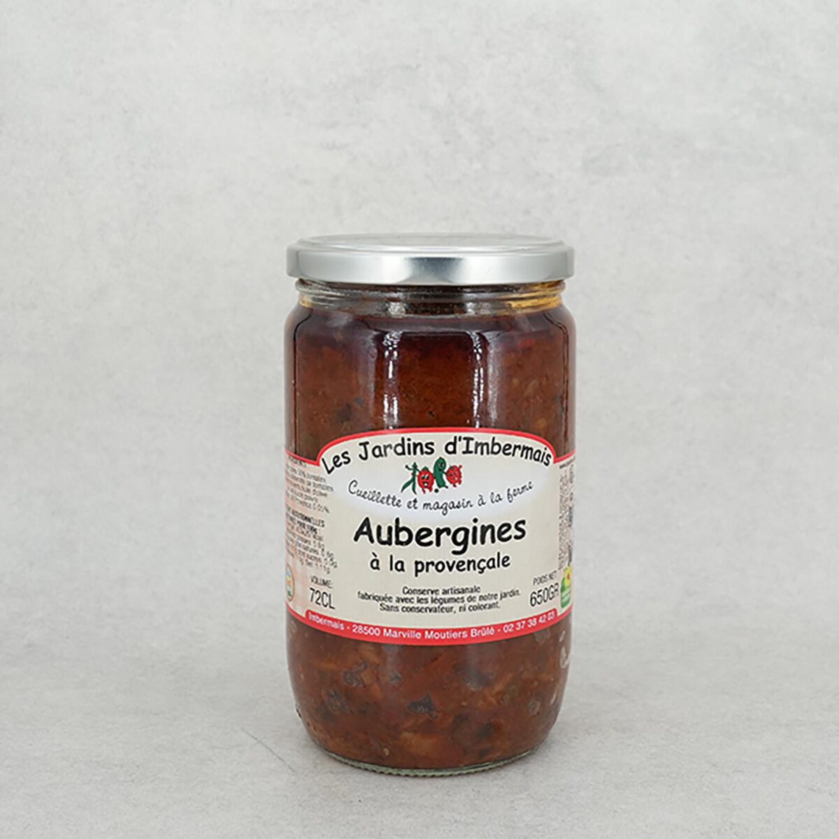 1155.jpg AUBERGINES À LA PROVENCALE IMBERMAIS – Image 1