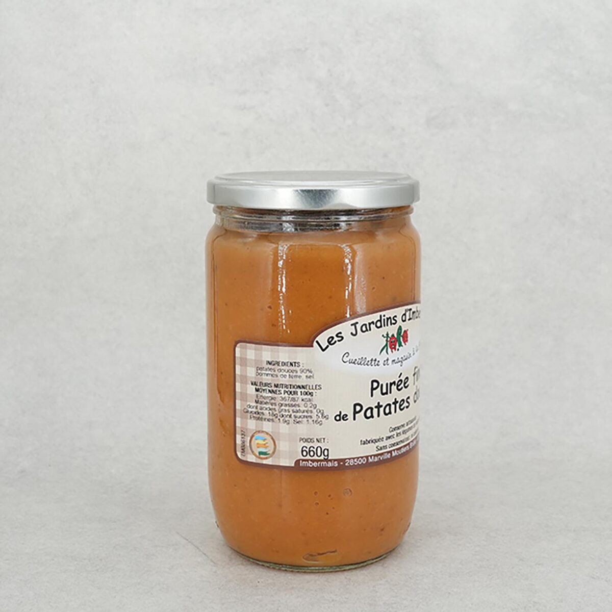 PURÉE DE PATATES DOUCES IMBERMAIS – Image 2