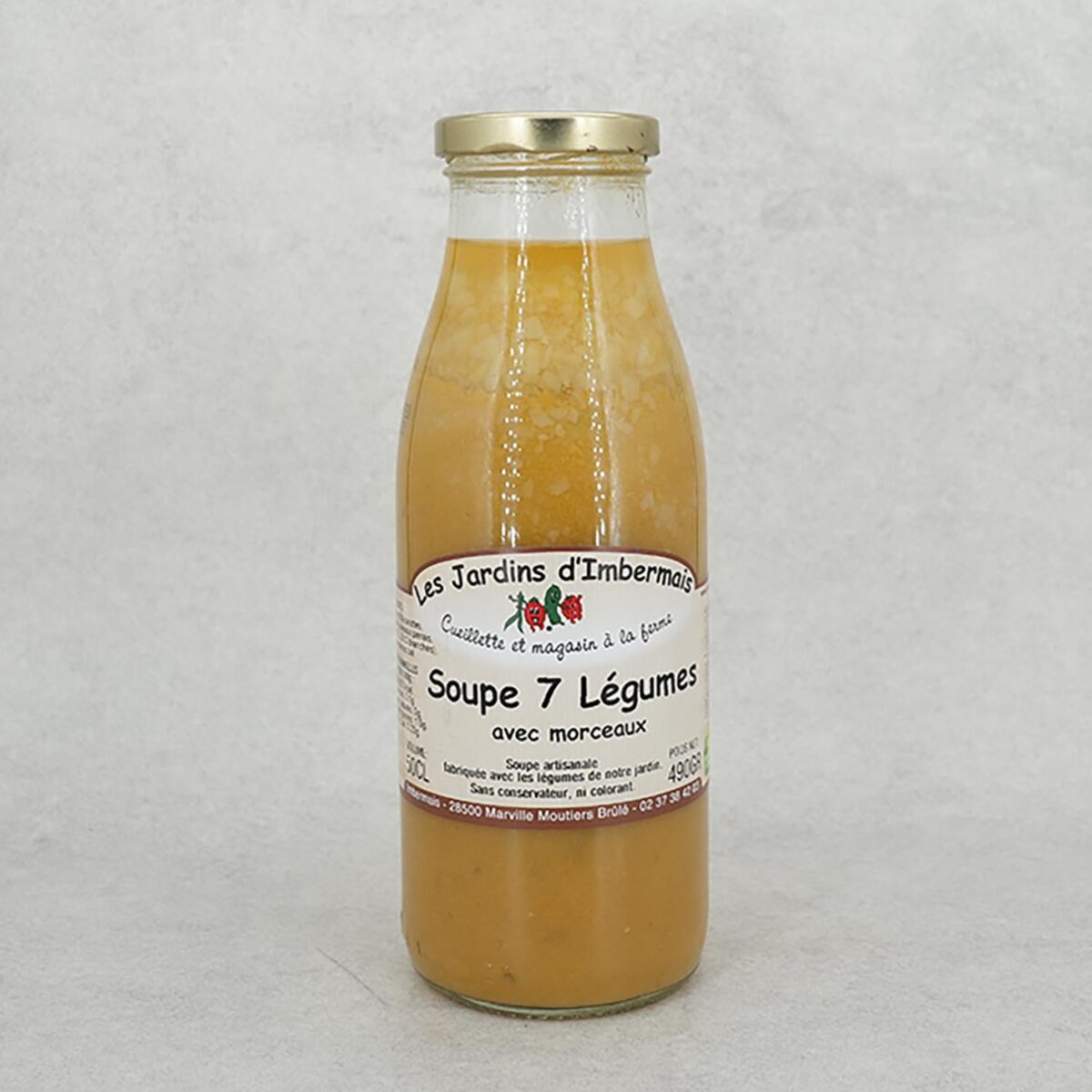 VELOUTÉ AUX 7 LÉGUMES LES JARDINS D'IMBERMAIS – Image 1