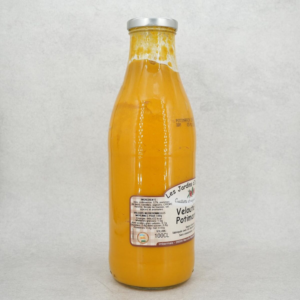 VELOUTÉ DE POTIMARRON IMBERMAIS – Image 2