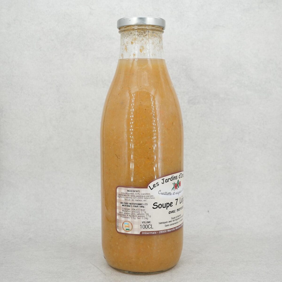 SOUPE AUX 7 LÉGUMES LES JARDINS D'IMBERMAIS – Image 2