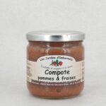 COMPOTE DE POMMES ET FRAISES IMBERMAIS