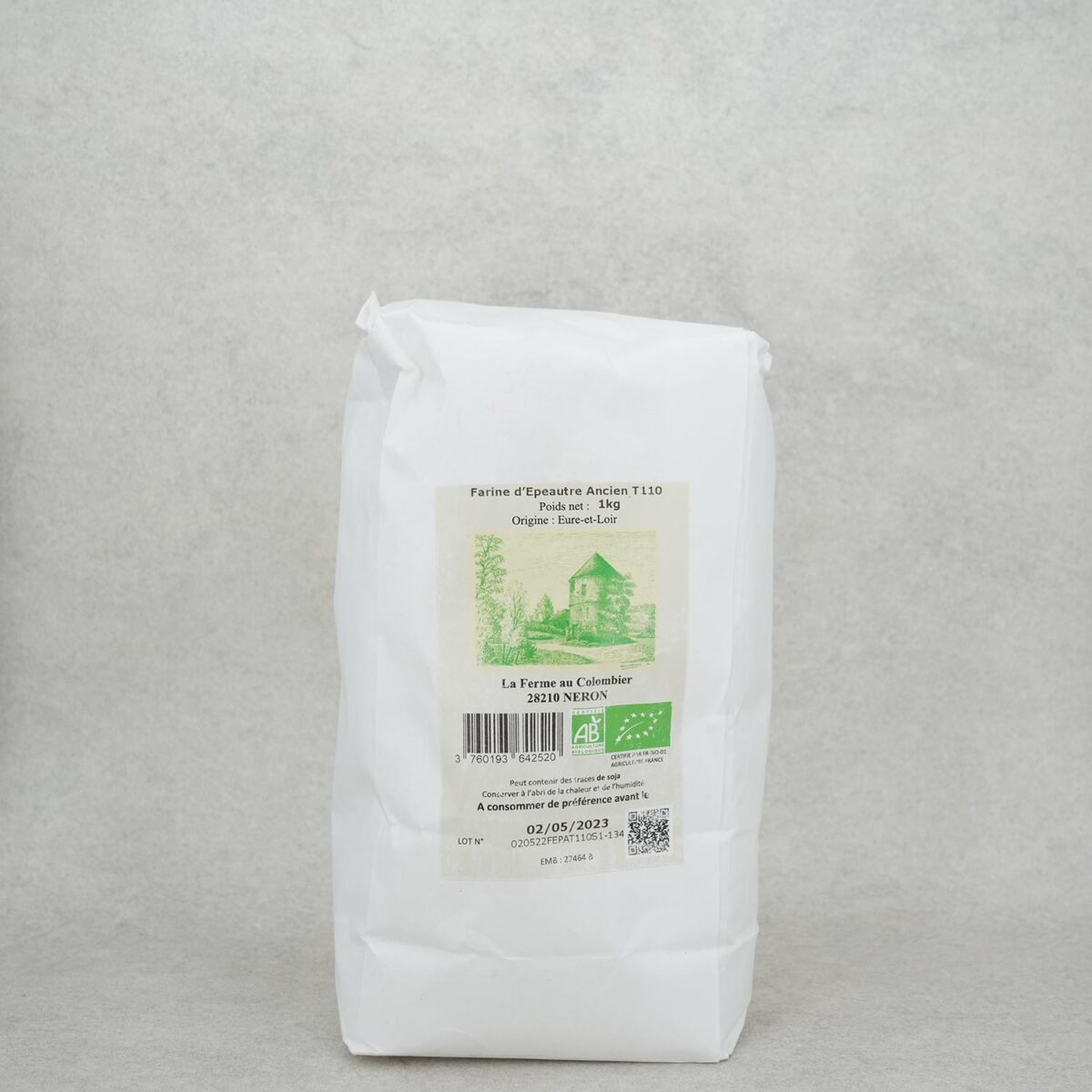 FARINE D'ÉPEAUTRE LA FERME AU COLOMBIER – Image 2
