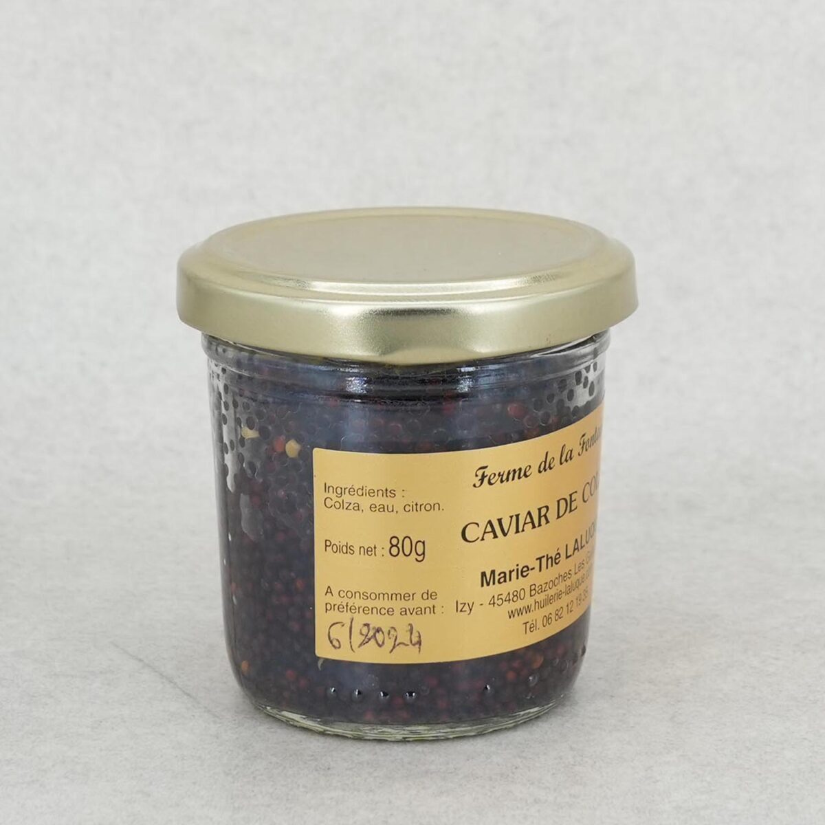 TARTINADE CAVIAR DE COLZA – Image 2