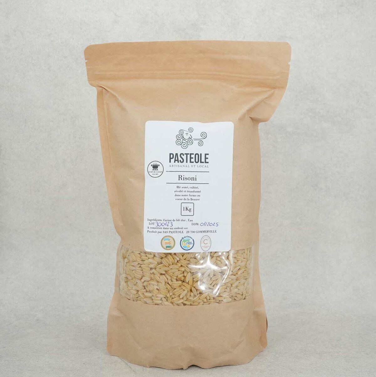 PÂTES RISONI PASTEOLE – Image 1