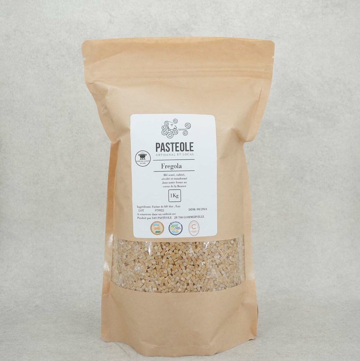 PÂTES FREGOLA PASTEOLE – Image 2