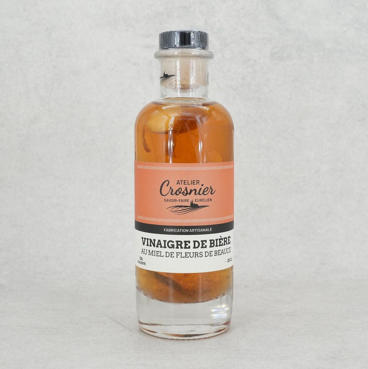 VINAIGRE DE BIÈRE MIEL ATELIER CROSNIER – Image 1