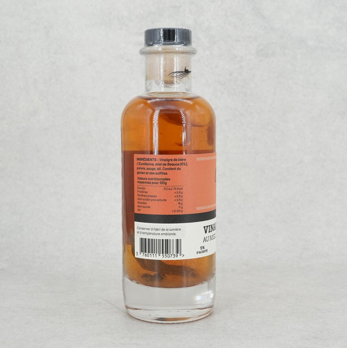 VINAIGRE DE BIÈRE MIEL ATELIER CROSNIER – Image 2