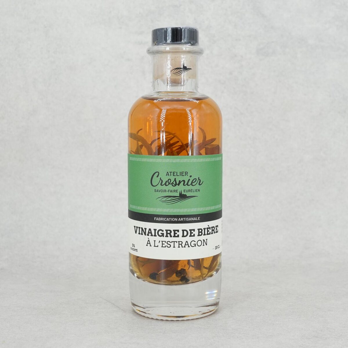 VINAIGRE DE BIÈRE ESTRAGON ATELIER CROSNIER – Image 1