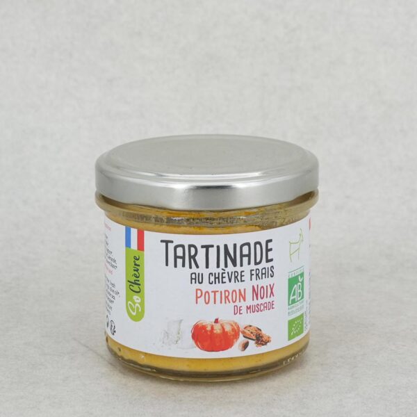 TARTINADE POTIRON ET NOIX AMALTUP