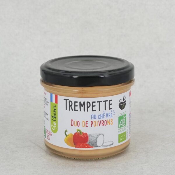TREMPETTE DUO DE POIVRONS AMALTUP