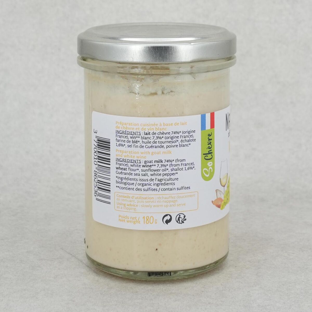 NAPPAGE VIN BLANC  AMALTUP – Image 2