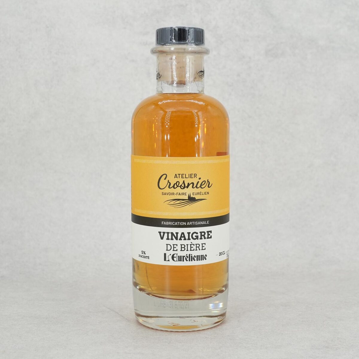 125.jpg VINAIGRE DE BIÈRE ATELIER CROSNIER – Image 1