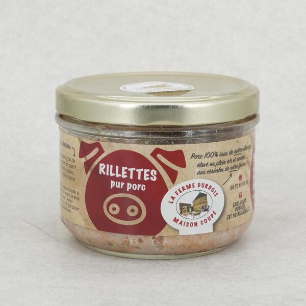 RILLETTE PUR PORC