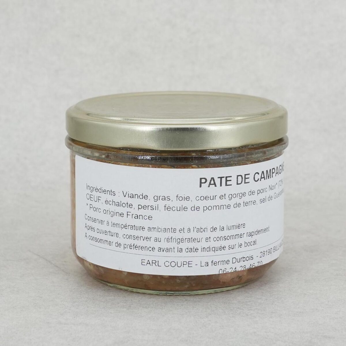 PÂTÉ DE CAMPAGNE – Image 2