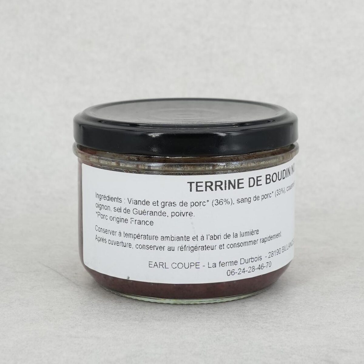 TERRINE DE BOUDIN NOIR – Image 2