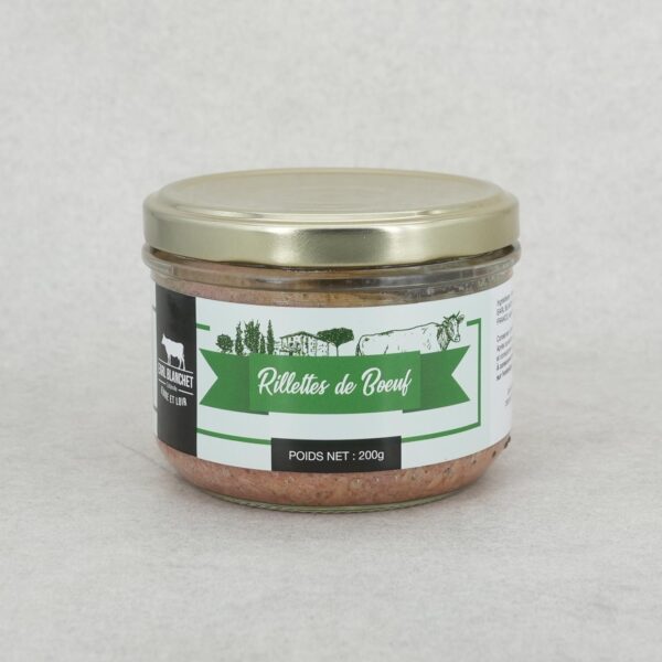 RILLETTES DE BŒUF