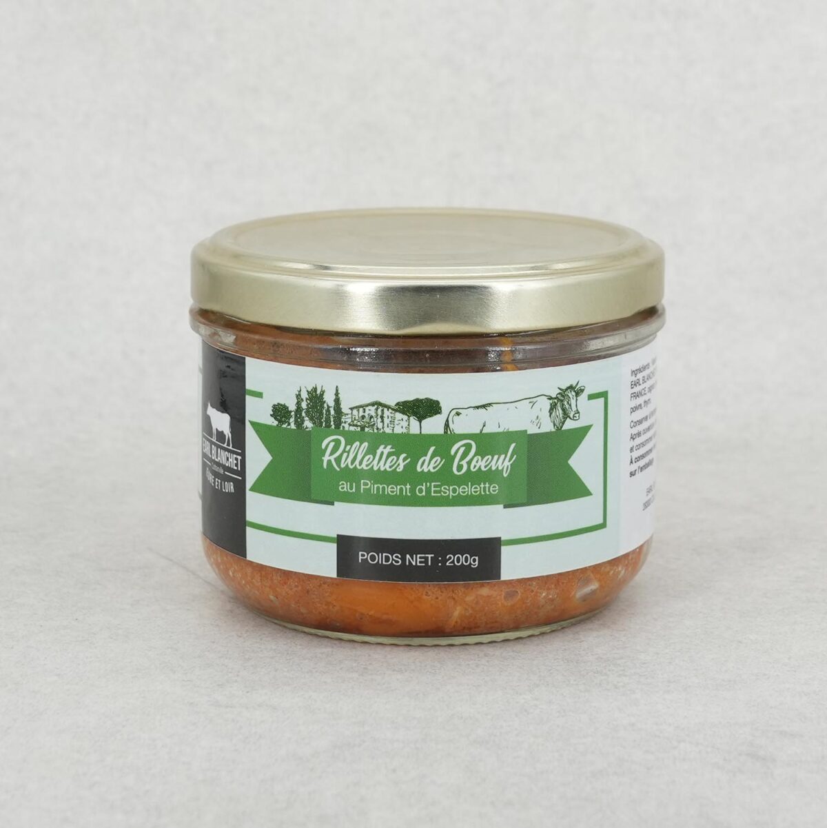 1309.jpg RILLETTES DE BŒUF/PIMENT – Image 1