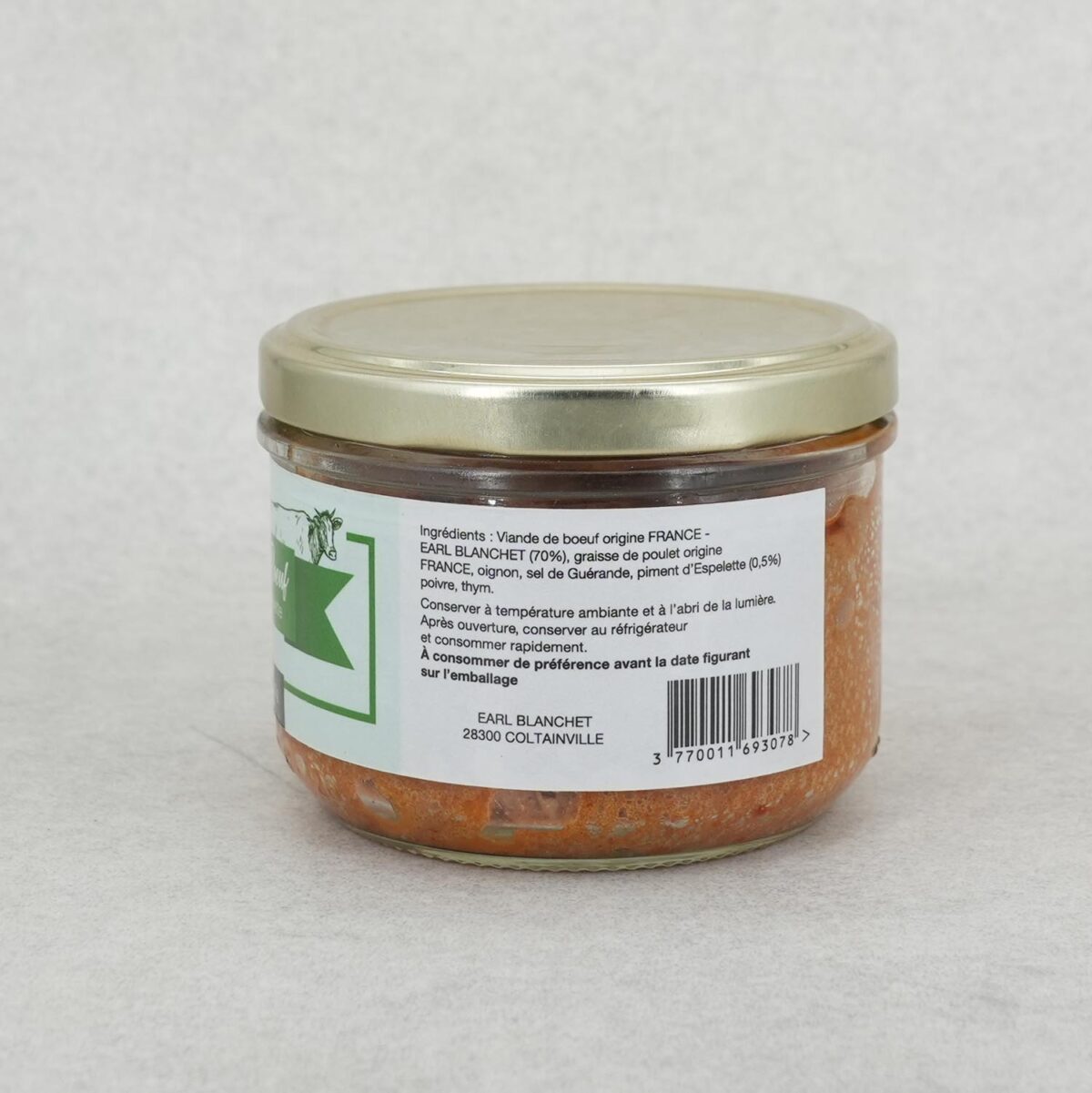 RILLETTES DE BŒUF/PIMENT – Image 2