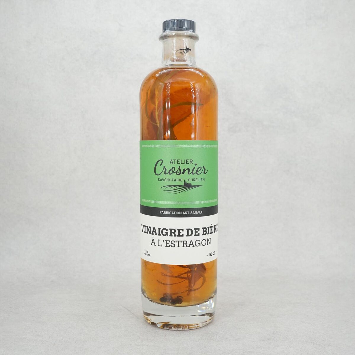 VINAIGRE DE BIÈRE ESTRAGON ATELIER CROSNIER – Image 1